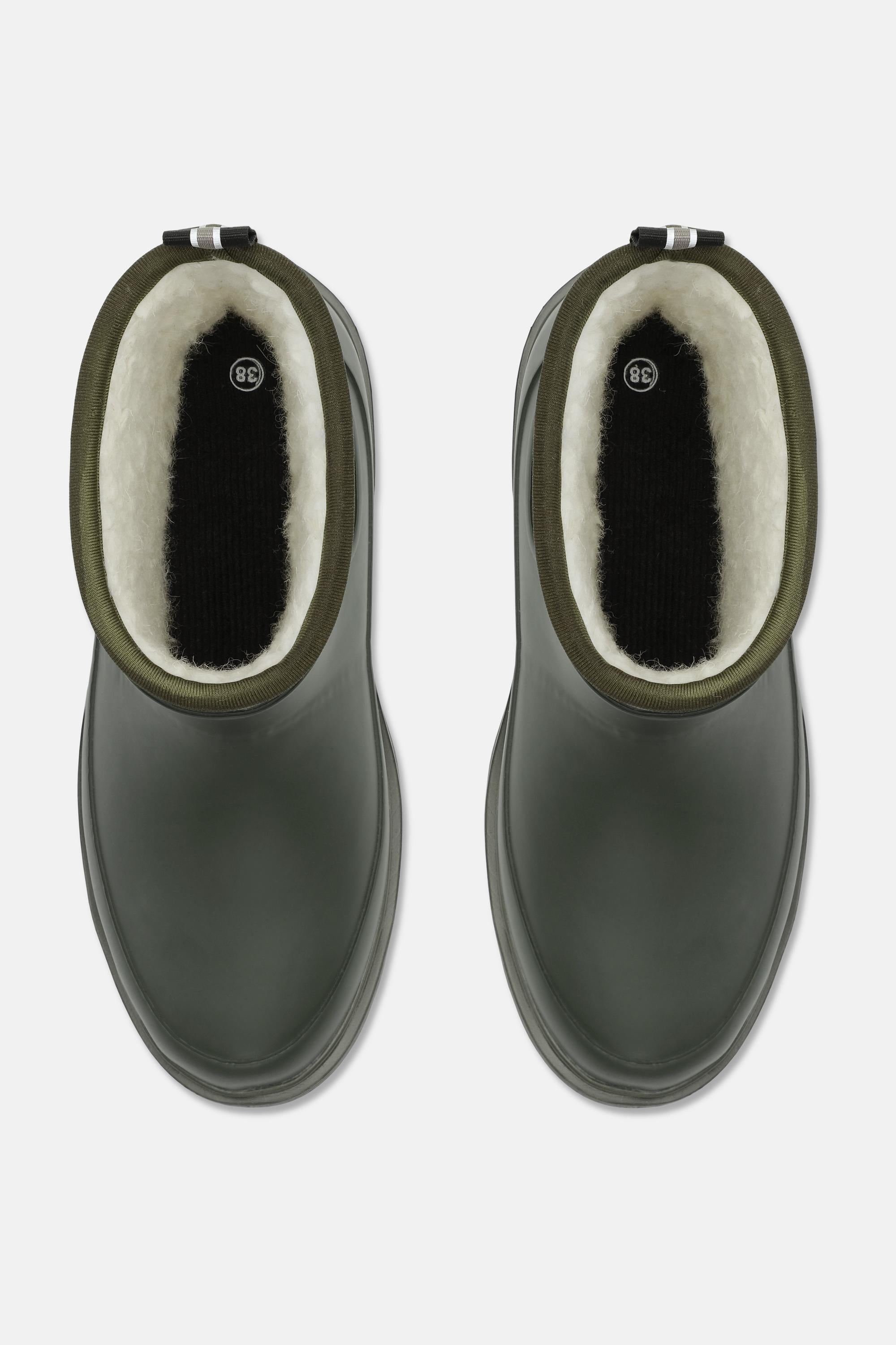 Korte Gummistøvler Soft-Top - Army